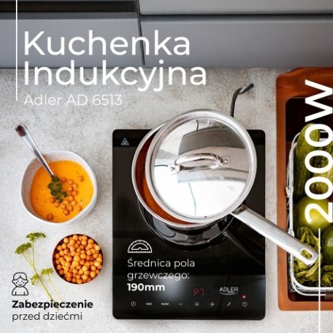 AD 6513 KUCHENKA INDUKCYJNA AD 6513 KUCHENKA INDUKCYJNA