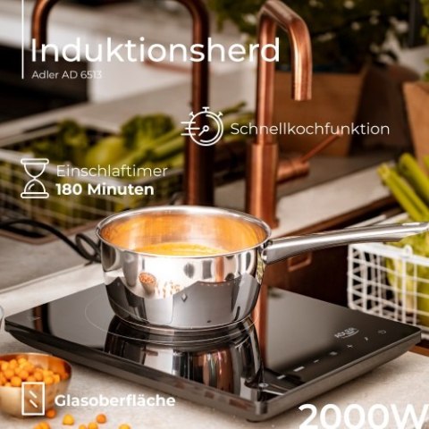 AD 6513 KUCHENKA INDUKCYJNA AD 6513 KUCHENKA INDUKCYJNA