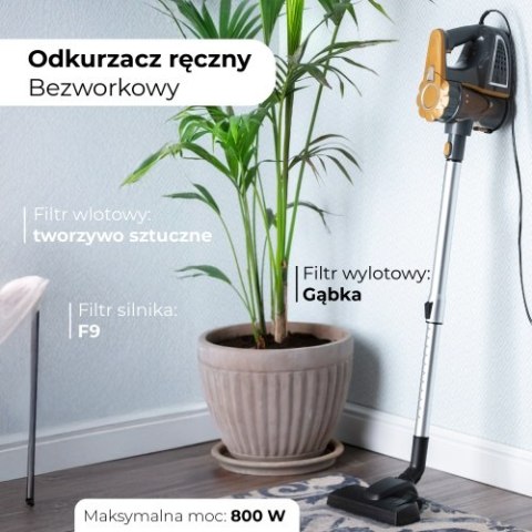 AD 7036 ODKURZACZ RĘCZNY - BEZWORKOWY AD 7036 ODKURZACZ RĘCZNY - BEZWORKOWY