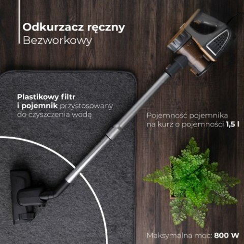 AD 7036 ODKURZACZ RĘCZNY - BEZWORKOWY AD 7036 ODKURZACZ RĘCZNY - BEZWORKOWY
