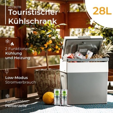 AD 8078 Lodówka turystyczna 28 l AD 8078 Lodówka turystyczna 28 l