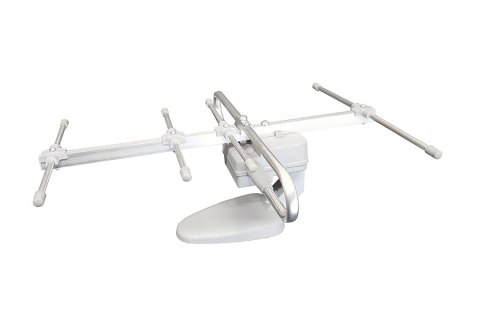 Antena TV pokojowa/zew. Mini-Yagi ze wzmacniaczem i przewodem 5m Barczak Antena TV pokojowa/zew. Mini-Yagi ze wzmacniaczem i przewodem 5m Barczak