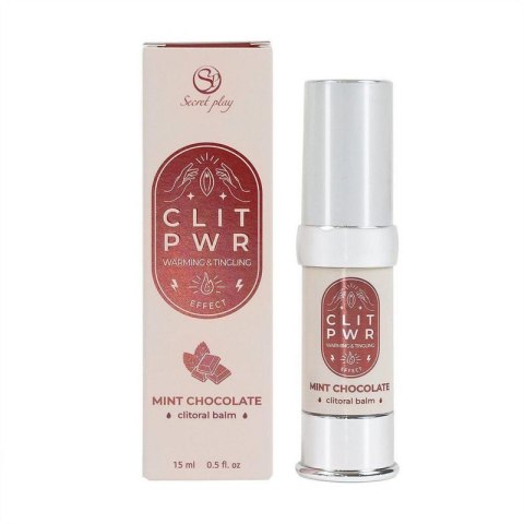 CLIT PWR - MINT CHOCOLATE CLITORAL BALM CLIT PWR - MINT CHOCOLATE CLITORAL BALM