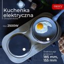 CR 6511 KUCHENKA ELEKT. DWU PALNIKOWA