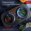 CR 6511 KUCHENKA ELEKT. DWU PALNIKOWA