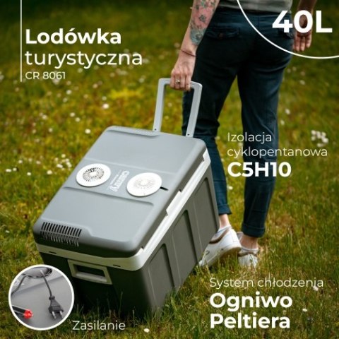CR 8061 Lodówka turystyczna 40 l CR 8061 Lodówka turystyczna 40 l