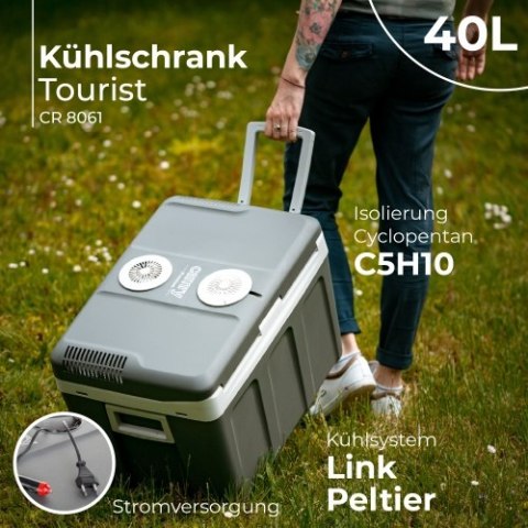 CR 8061 Lodówka turystyczna 40 l CR 8061 Lodówka turystyczna 40 l