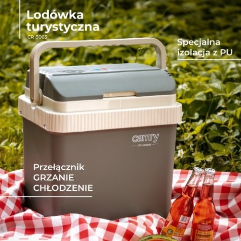 CR 8065 Lodówka turystyczna 21 l CR 8065 Lodówka turystyczna 21 l