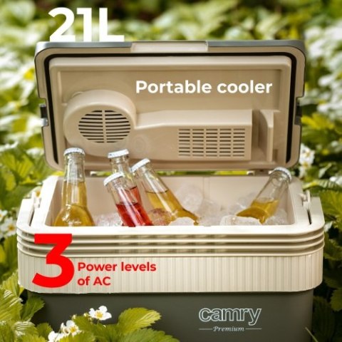 CR 8065 Lodówka turystyczna 21 l CR 8065 Lodówka turystyczna 21 l