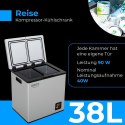 CR 8076 Lodówka kompresorowa turystyczna 38l