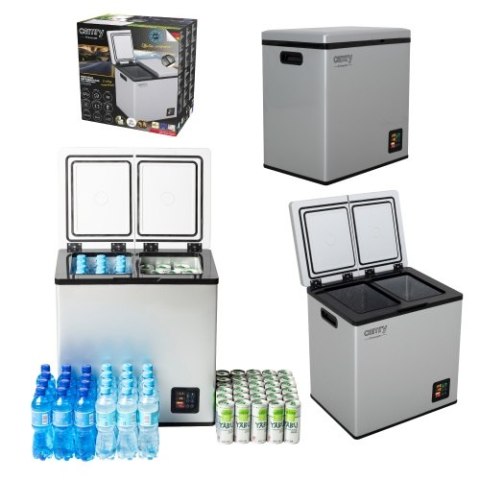CR 8076 Lodówka kompresorowa turystyczna 38l CR 8076 Lodówka kompresorowa turystyczna 38l