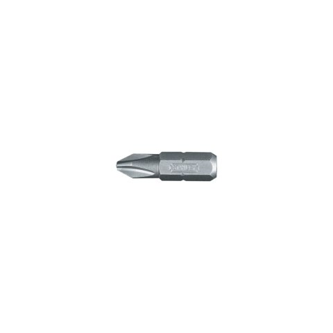 Końcówka phillips nr.3/25mm, uchwyt 6-kąt 1/4" szt.25 [p]