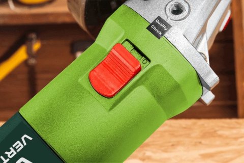 Szlifierka kątowa 500W, tarcza 115 x 22.2 mm, obroty 12 000 min?? Szlifierka kątowa 500W, tarcza 115 x 22.2 mm, obroty 12 000 min??