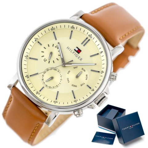 ZEGAREK MĘSKI TOMMY HILFIGER TYSON 1792143 (zf100e) + BOX ZEGAREK MĘSKI TOMMY HILFIGER TYSON 1792143 (zf100e) + BOX