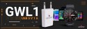 ŁADOWARKA DO SMARTWATCH GIEWONT POWER ON USB 5V 1A GWL1 UNIWERSALNA