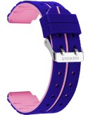 PASEK DZIECIĘCY DO SMARTWATCH GIEWONT GW510 GWP510-1 SILIKON PINK