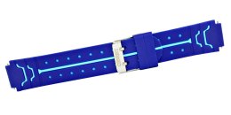 PASEK DZIECIĘCY DO SMARTWATCH GIEWONT GW510 GWP510-2 SILIKON BLUE