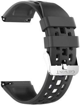 PASEK DO SMARTWATCH GIEWONT GW440 GWP440-1 - SILIKON BLACK