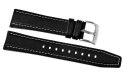 PASEK DO SMARTWATCH GIEWONT GW440 GWP440-2 - LEATHER BLACK