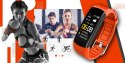 SMARTBAND GIEWONT FIT&GO DUO GW200-9 - BLACK + PASEK ORANGE POWER