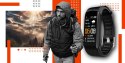 SMARTBAND GIEWONT FIT&GO DUO GW200-9 - BLACK + PASEK ORANGE POWER