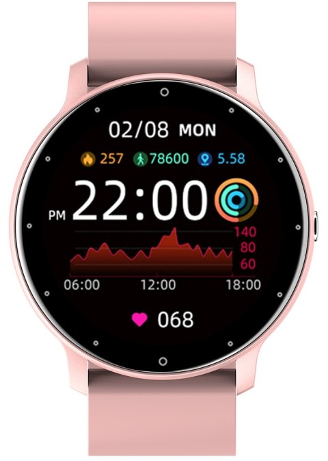 SMARTWATCH DAMSKI GRAVITY GT1-1 SMARTWATCH DAMSKI GRAVITY GT1-1