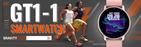 SMARTWATCH DAMSKI GRAVITY GT1-1 SMARTWATCH DAMSKI GRAVITY GT1-1