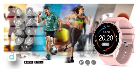 SMARTWATCH DAMSKI GRAVITY GT1-1 SMARTWATCH DAMSKI GRAVITY GT1-1