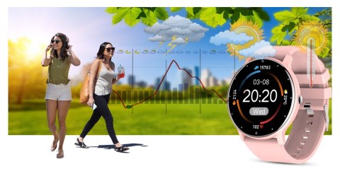 SMARTWATCH DAMSKI GRAVITY GT1-1 SMARTWATCH DAMSKI GRAVITY GT1-1