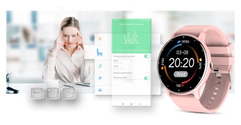 SMARTWATCH DAMSKI GRAVITY GT1-1 SMARTWATCH DAMSKI GRAVITY GT1-1