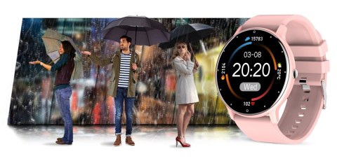 SMARTWATCH DAMSKI GRAVITY GT1-1 SMARTWATCH DAMSKI GRAVITY GT1-1