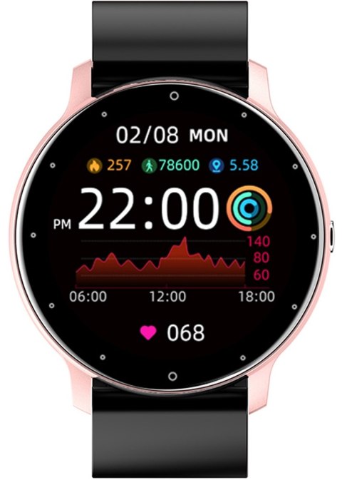 SMARTWATCH DAMSKI GRAVITY GT1-2 SMARTWATCH DAMSKI GRAVITY GT1-2