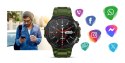 SMARTWATCH GIEWONT FOCUS SMARTCALL GW430-3 - FOREST
