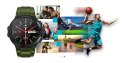 SMARTWATCH GIEWONT FOCUS SMARTCALL GW430-3 - FOREST
