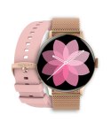 SMARTWATCH GIEWONT SUPERNOVA SMARTCALL GW330-1 ROSE GOLD SHINE/POWDER PINK