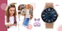 SMARTWATCH GIEWONT SUPERNOVA SMARTCALL GW330-1 ROSE GOLD SHINE/POWDER PINK