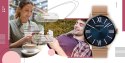 SMARTWATCH GIEWONT SUPERNOVA SMARTCALL GW330-1 ROSE GOLD SHINE/POWDER PINK