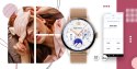 SMARTWATCH GIEWONT SUPERNOVA SMARTCALL GW330-1 ROSE GOLD SHINE/POWDER PINK
