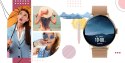 SMARTWATCH GIEWONT SUPERNOVA SMARTCALL GW330-1 ROSE GOLD SHINE/POWDER PINK