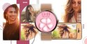 SMARTWATCH GIEWONT SUPERNOVA SMARTCALL GW330-1 ROSE GOLD SHINE/POWDER PINK