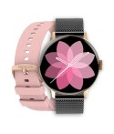 SMARTWATCH GIEWONT SUPERNOVA SMARTCALL GW330-4 BLACK SHINE/POWDER PINK