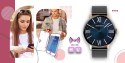 SMARTWATCH GIEWONT SUPERNOVA SMARTCALL GW330-4 BLACK SHINE/POWDER PINK