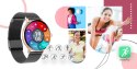 SMARTWATCH GIEWONT SUPERNOVA SMARTCALL GW330-4 BLACK SHINE/POWDER PINK