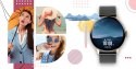 SMARTWATCH GIEWONT SUPERNOVA SMARTCALL GW330-4 BLACK SHINE/POWDER PINK