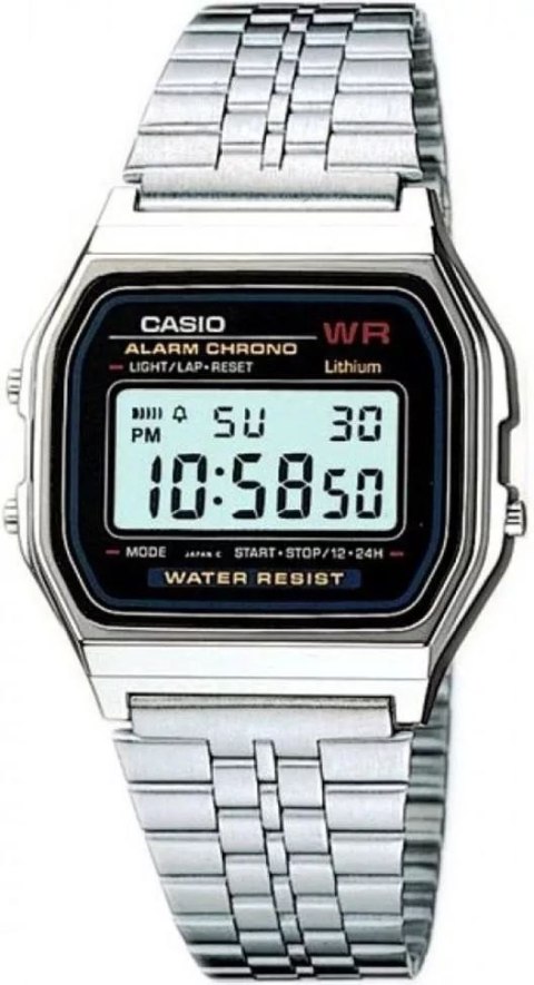 ZEGAREK CASIO A159W-N1DF UNISEX ZEGAREK CASIO A159W-N1DF UNISEX