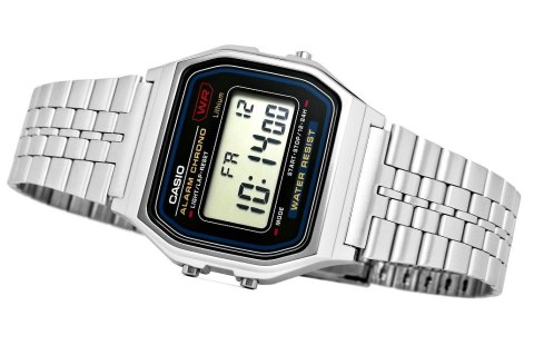 ZEGAREK CASIO A159W-N1DF UNISEX ZEGAREK CASIO A159W-N1DF UNISEX