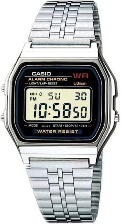 ZEGAREK CASIO A159WA-N1DF UNISEX ZEGAREK CASIO A159WA-N1DF UNISEX