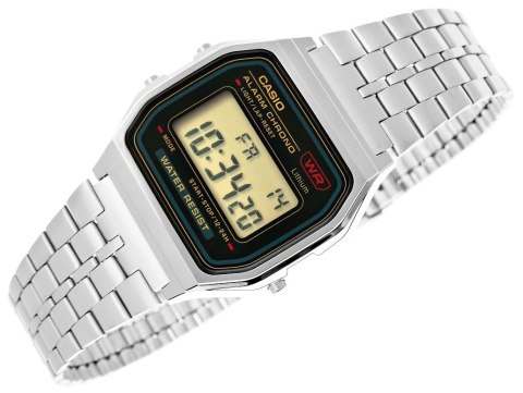 ZEGAREK CASIO A159WA-N1DF UNISEX ZEGAREK CASIO A159WA-N1DF UNISEX