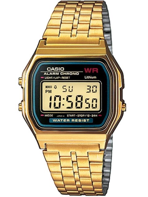 ZEGAREK CASIO A159WGEA-1DF UNISEX ZEGAREK CASIO A159WGEA-1DF UNISEX