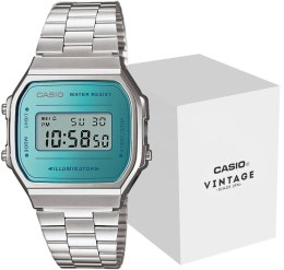 ZEGAREK CASIO A168WEM-2EF + BOX